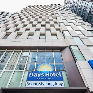 Отель Days By Wyndham Myeongdong ***